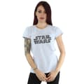 Pikkukuva 2 / 3: Star Wars Womens/Ladies Paisley Logo Cotton T-Shirt