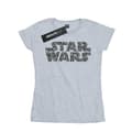 Pikkukuva 1 / 3: Star Wars Womens/Ladies Paisley Logo Cotton T-Shirt