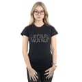 Pikkukuva 2 / 3: Star Wars Womens/Ladies Paisley Logo Cotton T-Shirt