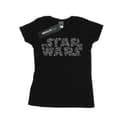 Pikkukuva 1 / 3: Star Wars Womens/Ladies Paisley Logo Cotton T-Shirt
