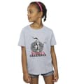 Miniatyrbild 2 av 4: Disney T-shirt i bomull för flickor - The Nightmare Before Christmas Seasons Creepings Wreath