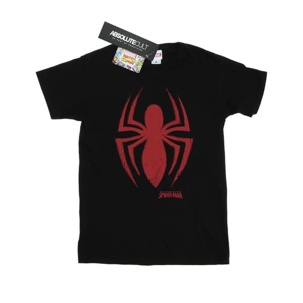 Marvel T-shirt med Spider-Man-logotyp för herrar