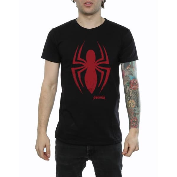 Marvel T-shirt med Spider-Man-logotyp för herrar
