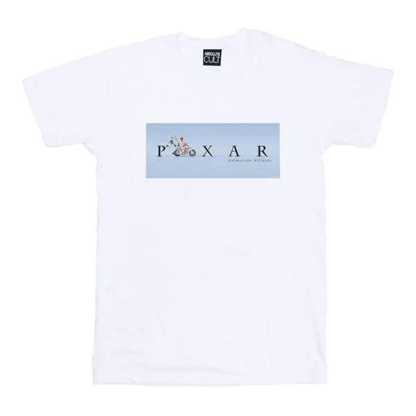 Disney Boys Toy Story 4 Duke Caboom Pixar Studios Logo T-Shirt