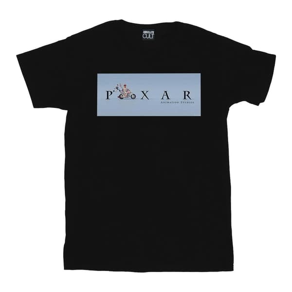 Disney Boys Toy Story 4 Duke Caboom Pixar Studios Logo T-Shirt