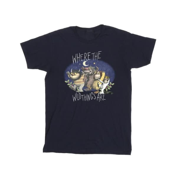 Where The Wild Things Are Mens Group Pose T-Shirt