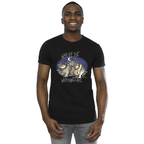 Where The Wild Things Are Mens Group Pose T-Shirt