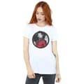 Miniatyrbillede 2 af 3: Marvel Womens/Ladies Shang-Chi And The Legend Of The Ten Rings Red Ring Cotton Boyfriend T-Shirt