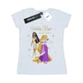 Miniatyrbild 1 av 3: Disney Dam/Tjej Princess Holiday Magic In My Heart T-shirt i bomull