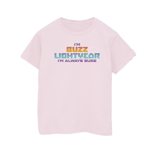 Disney Womens/Ladies Lightyear Always Sure Text Cotton Boyfriend T-Shirt