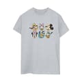 Miniatyrbild 1 av 3: Disney Dam/kvinnor Musse Pigg och hans vänner Faces Boyfriend T-shirt i bomull