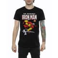 Miniatyrbillede 3 af 5: Marvel Mens Iron Man Smash T-Shirt
