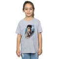 Pikkukuva 2 / 5: Star Wars Girls The Last Jedi Finn Brushed Cotton T-Shirt
