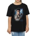 Pikkukuva 3 / 5: Star Wars Girls The Last Jedi Finn Brushed Cotton T-Shirt