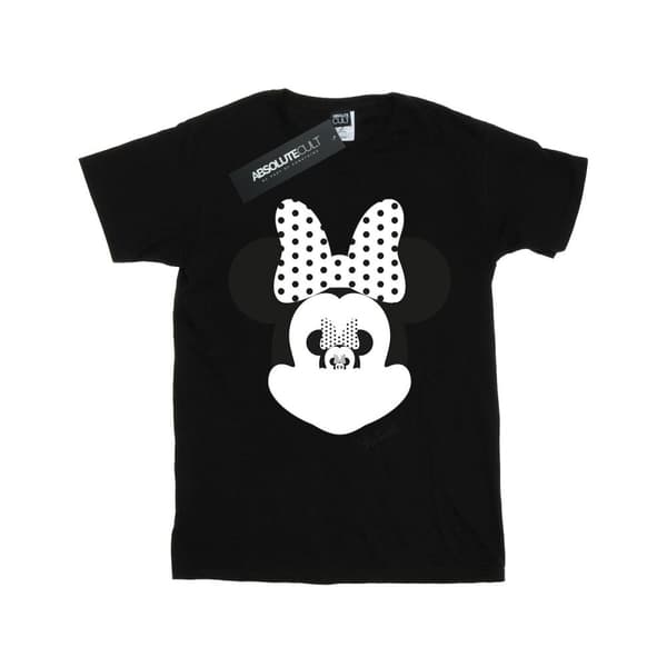 Disney Minnie Mouse Mirror Illusion T-shirt i bomull för flickor