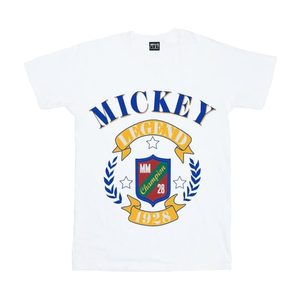 Disney Girls Mickey Mouse Legend Cotton T-Shirt