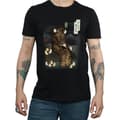 Pikkukuva 3 / 5: Star Wars Mens The Last Jedi Japanese Chewbacca Porgs T-Shirt