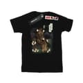 Pikkukuva 1 / 5: Star Wars Mens The Last Jedi Japanese Chewbacca Porgs T-Shirt