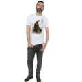 Pikkukuva 4 / 5: Star Wars Mens The Last Jedi Japanese Chewbacca Porgs T-Shirt