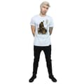 Pikkukuva 4 / 5: Star Wars Mens The Last Jedi Japanese Chewbacca Porgs T-Shirt