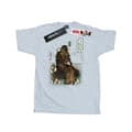 Pikkukuva 1 / 5: Star Wars Mens The Last Jedi Japanese Chewbacca Porgs T-Shirt