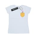 Miniatyrbild 1 av 3: Disney Dam/Tjej - Daisy Duck - T-shirt i bomull med fuskficka