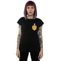 Miniatyrbild 2 av 3: Disney Dam/Tjej - Daisy Duck - T-shirt i bomull med fuskficka