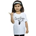 Miniatyrbild 2 av 3: Charlie Parker T-shirt i bomull med fågelljud för flickor