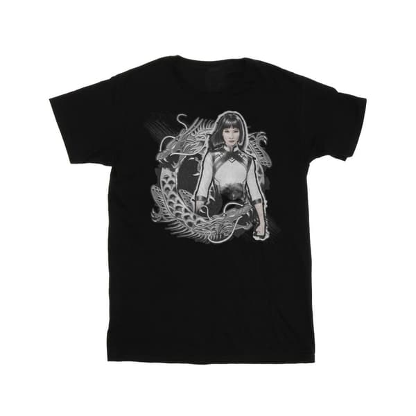Marvel Shang-Chi och legenden om de tio ringarna Xialing Dragon T-shirt för herrar