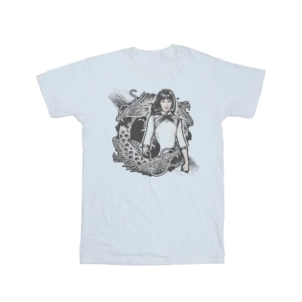 Marvel Shang-Chi och legenden om de tio ringarna Xialing Dragon T-shirt för herrar