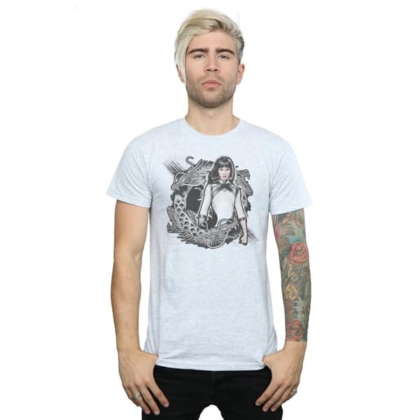 Marvel Shang-Chi och legenden om de tio ringarna Xialing Dragon T-shirt för herrar