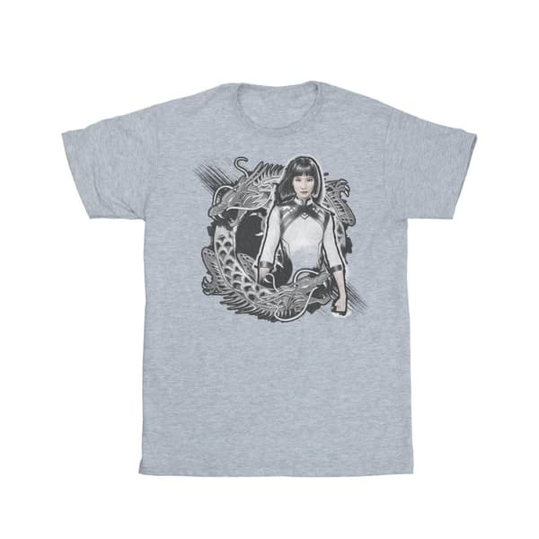 Marvel Shang-Chi och legenden om de tio ringarna Xialing Dragon T-shirt för herrar