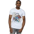 Miniatyrbild 2 av 3: Disney T-shirt med karaktärscollage "Onward" för herrar