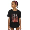 Miniatyrbild 2 av 3: Marvel WandaVision Interference Pose bomulls-T-shirt för flickor