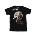 Miniatyrbilde 1 av 3: Marvel Girls The Mighty Thor Propaganda Distressed Cotton T-Shirt
