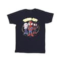 Miniatyrbild 1 av 3: Marvel Mens Spidey And His Amazing Friends Sketch T-shirt