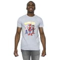 Miniatyrbillede 2 af 3: Marvel Mens Spidey And His Amazing Friends Sketch T-Shirt
