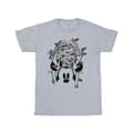 Miniatyrbild 1 av 3: Disney T-shirt i bomull för flickor med Musse Piggs julbelysning