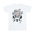 Miniatyrbild 1 av 4: Disney T-shirt i bomull för flickor med Musse Piggs julbelysning