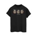 Pikkukuva 1 / 3: Star Wars Womens/Ladies The Mandalorian The Child Poses Cotton Boyfriend T-Shirt