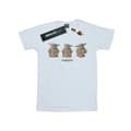 Pikkukuva 1 / 3: Star Wars Womens/Ladies The Mandalorian The Child Poses Cotton Boyfriend T-Shirt
