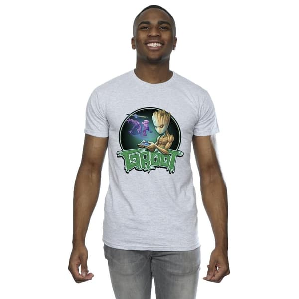 Marvel Guardians Of The Galaxy Groot Gaming Ring T-shirt för herrar