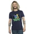 Miniatyrbild 2 av 3: Marvel Guardians Of The Galaxy Groot Gaming Ring T-shirt för herrar