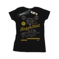 Pikkukuva 1 / 3: Star Wars Womens/Ladies The Mandalorian The Razor Crest Cotton T-Shirt