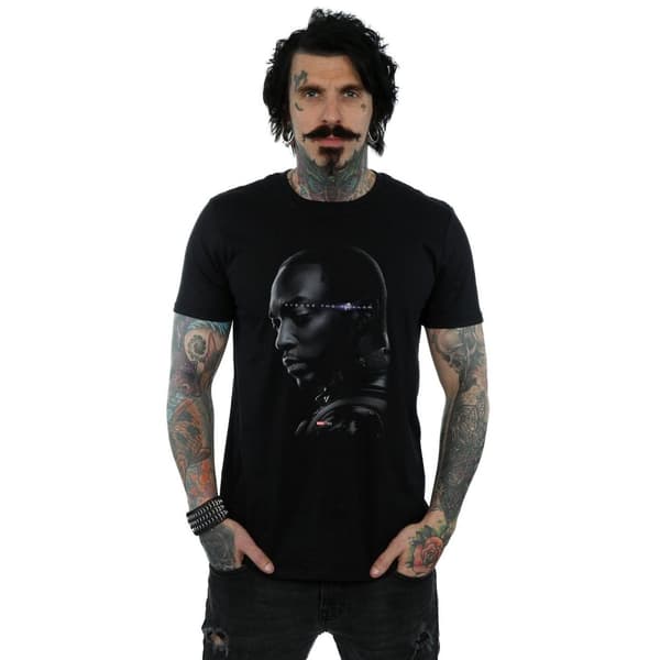 Marvel Mens Avengers Endgame Avenge The Fallen Falcon T-Shirt