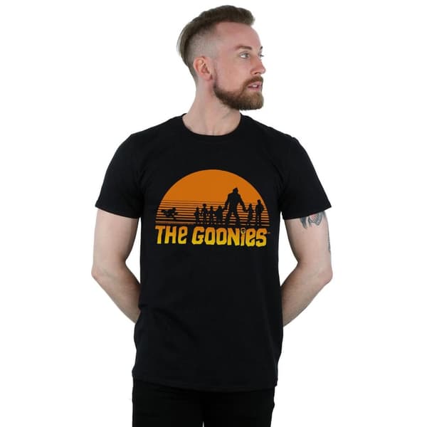 The Goonies Mens Sunset Group T-Shirt