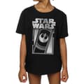 Pikkukuva 3 / 5: Star Wars Girls The Last Jedi Frame Metallic Cotton T-Shirt