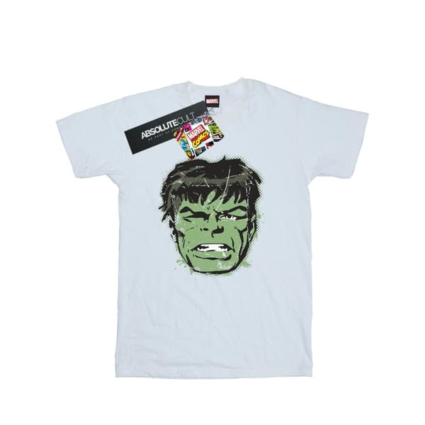 Marvel T-shirt med tryck över ansiktet från Incredible Hulk