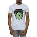 Miniatyrbild 3 av 5: Marvel T-shirt med tryck över ansiktet från Incredible Hulk