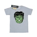 Miniatyrbild 1 av 5: Marvel T-shirt med tryck över ansiktet från Incredible Hulk